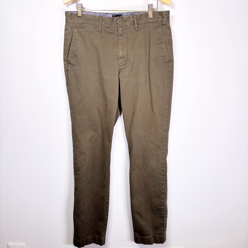 J. Crew 770 Straight Fit Stretch Chino Pants